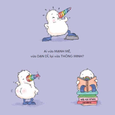 Khác Biệt Thật Là Tuyệt - Bé Kiwi Mũi Kỳ Lân - Kiwicorn