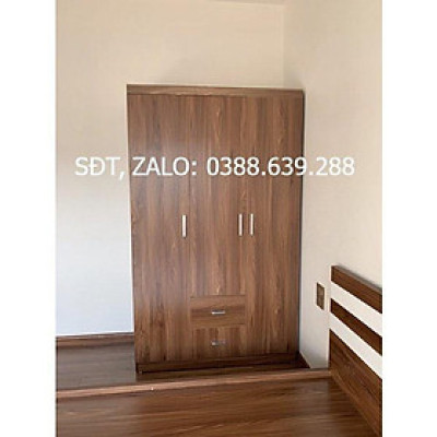 tủ gỗ công nghiệp 3 cánh giá rẻ