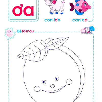 Sách - Mai Em Vào Lớp 1 - Vở Tập Tô Chữ Mẫu Giáo (Dành Cho Trẻ 5-6 Tuổi) (Tái Bản 2024)