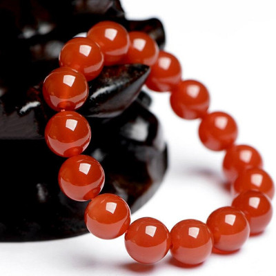 Vòng Tay Đá Mã Não Đỏ