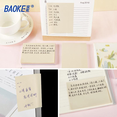 Sticky Note 5 màu Macaron - 100 tờ đủ size-TZ2015