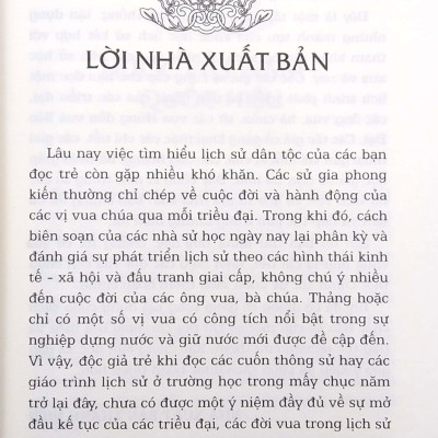 Các Triều Đại Việt Nam