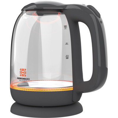Bình đun siêu tốc Hawonkoo 1.7 lít KEH-170-GR Xám - Hàng chính hãng