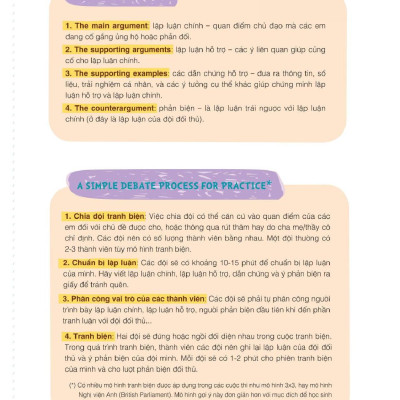 Debate Pro Junior: Nhà Tranh Biện Thông Minh Book1