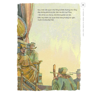 Lịch sử Việt Nam bằng tranh - Lý Thánh Tông và nước Đại Việt (bản màu)