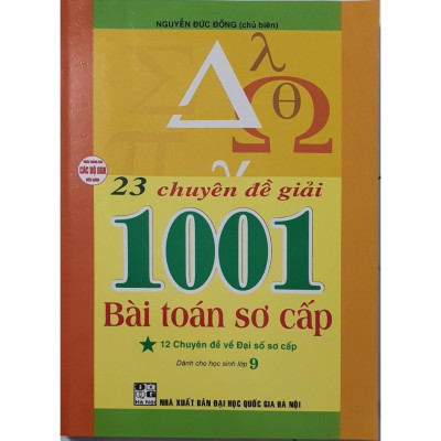 23 Chuyên Đề Giải 1001 Bài Toán Sơ Cấp - Tập 1 (HA-MK)