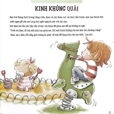 Bé Học Kĩ Năng - Tự Lập - Tạm Biệt Bỉm Xinh