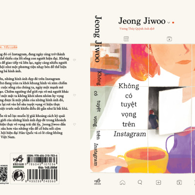 Sách - Không có tuyệt vọng trên Insta.gram (Jeong Jiwoo) (Nhã Nam Official)