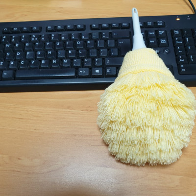 COMBO 03 CHỔI PHỦI BỤI CẦM TAY SỢI AC KHÁNG KHUẨN CAO CẤP- CONDOR