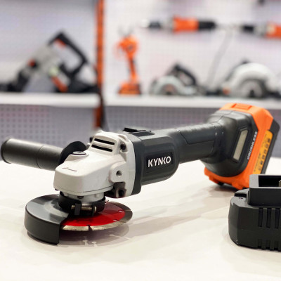 Máy mài pin cầm tay chính hãng Kynko 21V Z0A- KD85 -100 giá tốt (bộ 2 pin)