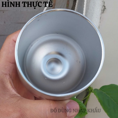 Ly giữ nhiệt ly bia dáng cao 450ml Inox 316 hàng nhập bãi chưa qua sư dụng