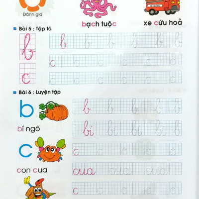 Chuẩn Bị Cho Bé Vào Lớp Một - Làm Quen Với Chữ Cái (Tập 1)