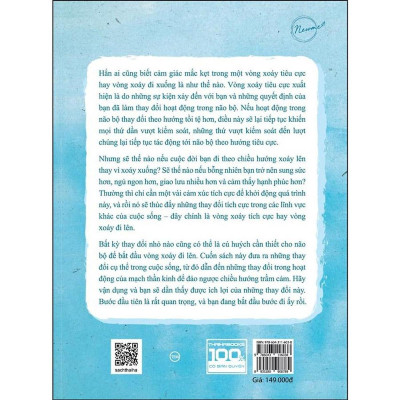 Sách - Vòng Xoáy Đi Lên - Đảo Chiều Trầm Cảm Từ Những Thay Đổi Nhỏ - Thái Hà Books