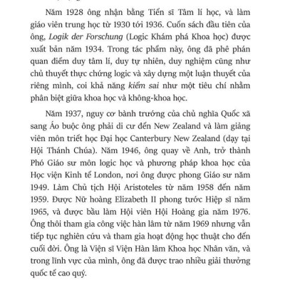 Tri Thức Khách Quan - Objective Knowledge