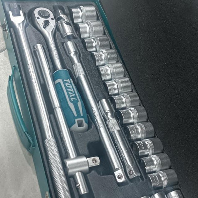 BỘ ĐẦU TUÝP 24 CÁI 1/2 INCH TOTAL THT121242 - HÀNG CHÍNH HÃNG