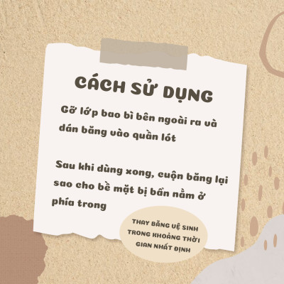 Băng Vệ Sinh Organic Dùng Ban Đêm Cotton Labo Organic Napkin For Night - 36cm (7 Miếng/Gói)