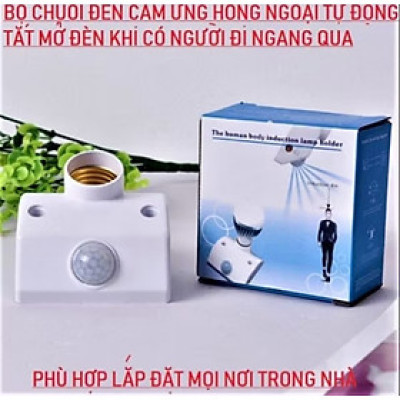 CHUÔI ĐÈN CẢM BIẾN HỒNG NGOẠI TỰ ĐỘNG BẬT TẮT ĐÈN THÔNG MINH CHO MỌI NHÀ 