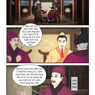 Khát Vọng Non Sông - Trận Hàm Tử, Trần Nhật Duật Đánh Bại Toa Đô