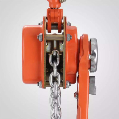 Palang Xích Lắc Tay ABG 9T-1.5M - Ba Lăng Loại 9 Tấn Xích 1.5 Mét Dùng Để Nâng Hạ Vật Nặng Trong Nhà Xưởng, Công Nghiệp Và Đời Sống - Hàng Chính Hãng