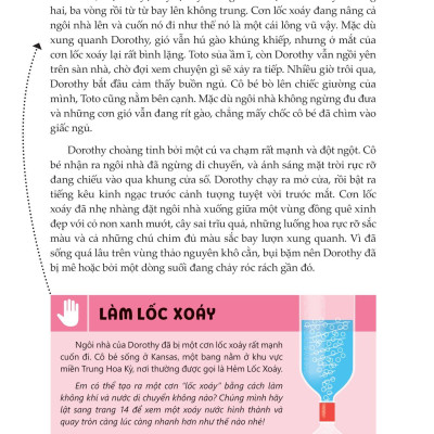 Khám Phá Và Thực Hành Steam Qua Tác Phẩm Kinh Điển - Phù Thủy Xứ Oz