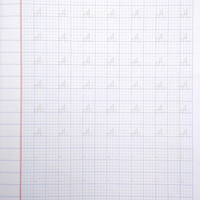 Vở Ô Ly Tập Tô Chữ - Chữ Cái Viết Hoa (Dành Cho Bé Chuẩn Bị Vào Lớp 1)