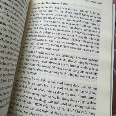 LONG LIFE LEARNING - HỌC TẬP SUỐT ĐỜI - Michelle R. Weise – Phan Quốc Dũng dịch – Thái Hà Books - NXB Công Thương