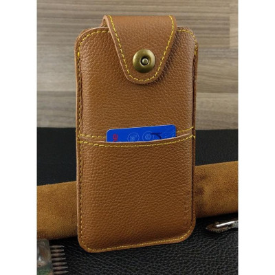 Bao Da Rút cho Iphone 12 Pro Max 13 Pro Max 14 Pro Max Có Quai Cài Da Bò Hạt