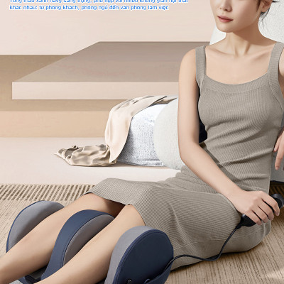 Máy massage bàn chân và bắp chân cải tiến mới Nikio NK-183 - Sử dụng pin sạc