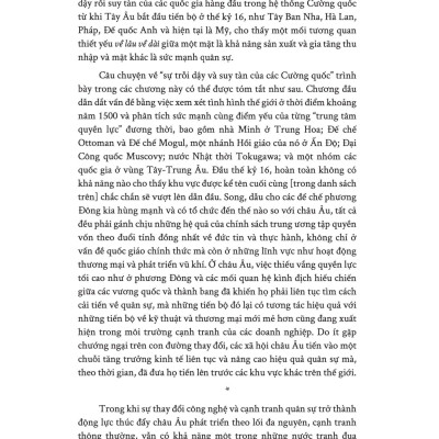 Sự Trỗi Dậy Và Suy Tàn Của Các Cường Quốc (Tái Bản 2022)