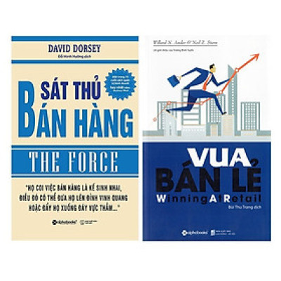 Combo Sách Marketing - Bán Hàng : Sát Thủ Bán Hàng + Vua Bán Lẻ