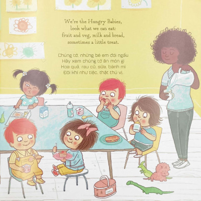 Tủ Sách Thiếu Nhi Tuổi 2+ - Hungry Babies - Những Bé Em Đói Ngấu (Tái Bản 2023)