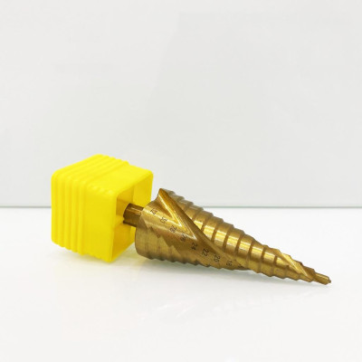 Mũi khoan tháp HSS-4241 đường kính khoan 4-32mm phủ titan siêu cứng KYNKO