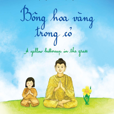 Bông Hoa Vàng Trong Cỏ