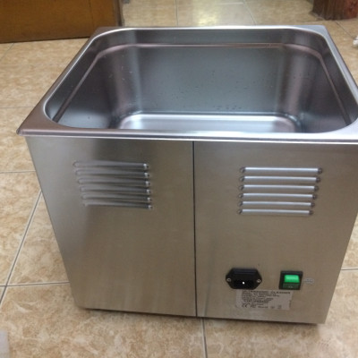 Máy rửa siêu âm Gtsonic-T13, 13 lít với công suất siêu âm kép làm sạch nhanh - Hàng chính Hãng