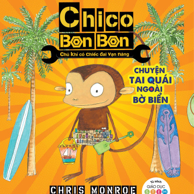 Combo Chico Bon Bon - Chú Khỉ Có Chiếc Đai Vạn Năng: Nhiệm Vụ Không Gian + Chuyện Tai Quái Ngoài Bờ + Bí Ẩn Trường Học + Điệp Vụ Truy Tìm Tiếng Ồn + Thợ Máy Thiện Nghệ Chico + Vụ Bánh Nướng Náo Loạn