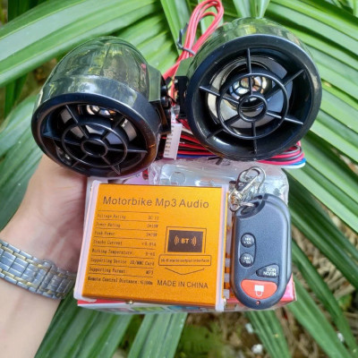 Lo.a Blueto Gắn Xe MáJ Kèm Khóa Chống Trộm – Hàng Cao Cấp, Âm Thanh Cực Chất, ĐÈN ỐP TRẦN