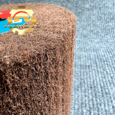 Qủa lô nỉ đánh xước inox-quả lô nỉ đỏ đánh bóng inox-tạo xước hairline lionking 120x100mm A180 (Gía đã bao gồm VAT)