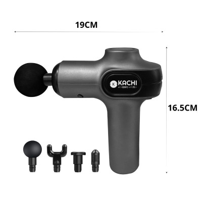 Máy massage cầm tay Kachi MK377 với 9 cấp độ rung - hàng chính hãng