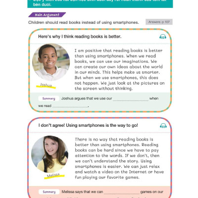 Debate Pro Junior: Nhà Tranh Biện Thông Minh Book1