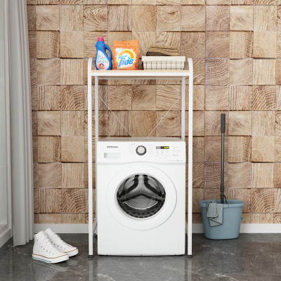 Kệ máy giặt thông minh khung thép chống ghỉ phủ sơn tĩnh điện thương hiệu IGA - GM115