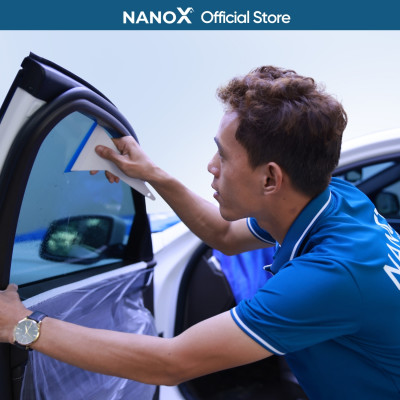 Phim cách nhiệt ô tô 4 chỗ gói cao cấp siêu cách nhiệt NanoX Premium