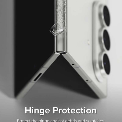 Bộ dán màn hình cho Samsung Galaxy Z Fold 7 RINGKE 3-in-1 Protector Pro - Hàng Chính Hãng