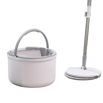 Bộ Cây Lau Nhà Thông Minh K8 Xoay 360 Độ, Siêu Nhanh - Chổi Lau Nhà Tách Nước, Cán Inox Chắc Chắn, Tiện Lợi, Sạch Gọn - Hàng Loại 1 - Chính Hãng MINIIN