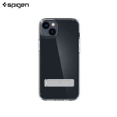 Ốp Lưng dành cho iPhone 14/14 Plus/14 Pro/14 Pro Max SPIGEN Ultra Hybrid S Crystal Clear - Hàng Chính Hãng