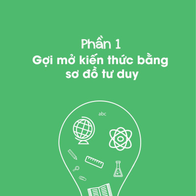 Làm Chủ Kiến Thức Toán Bằng Sơ Đồ Tư Duy Lớp 6 - Tập 1