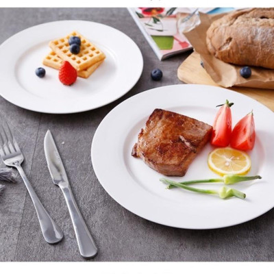 Bộ bát đĩa (tô, chén, dĩa) Luminarc thủy tinh Diwali 10 chi tiết, chịu sốc nhiệt tốt - DWCN10B