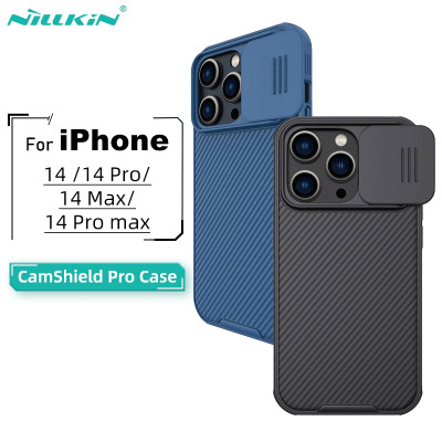 Ốp lưng dành cho iPhone 14 Pro Max Nillkin Camshield Pro chính hãng- Hàng chính hãng