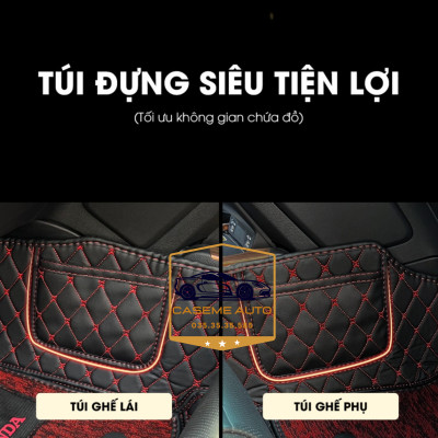 [FORD EVEREST] Thảm Trải Sàn, Lót Sàn Ô Tô 5D 6D Thiết Kế Theo Xe FORD EVEREST 2018 Chống Nước, Không Mùi - MẪU Ô VUÔNG - Hàng Chính Hãng