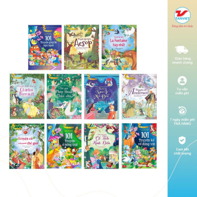 Sách Tủ Sách Vàng Cho Con - Truyện Ngụ Ngôn La Fontaine Hay Nhất - Bản Quyền