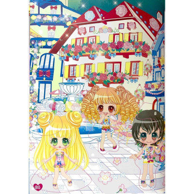 Sách - 1000 Hình Dán Trang Phục Công Chúa Công Chúa Hoa Tuy Líp - Minh Thắng